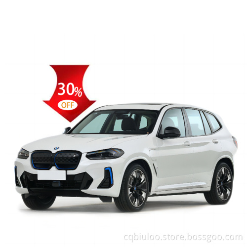 BMW IX3 NEW Energy Vehicles 5 Seats SUV IX3 EV Car 2022 Electric Car For BMW IX3